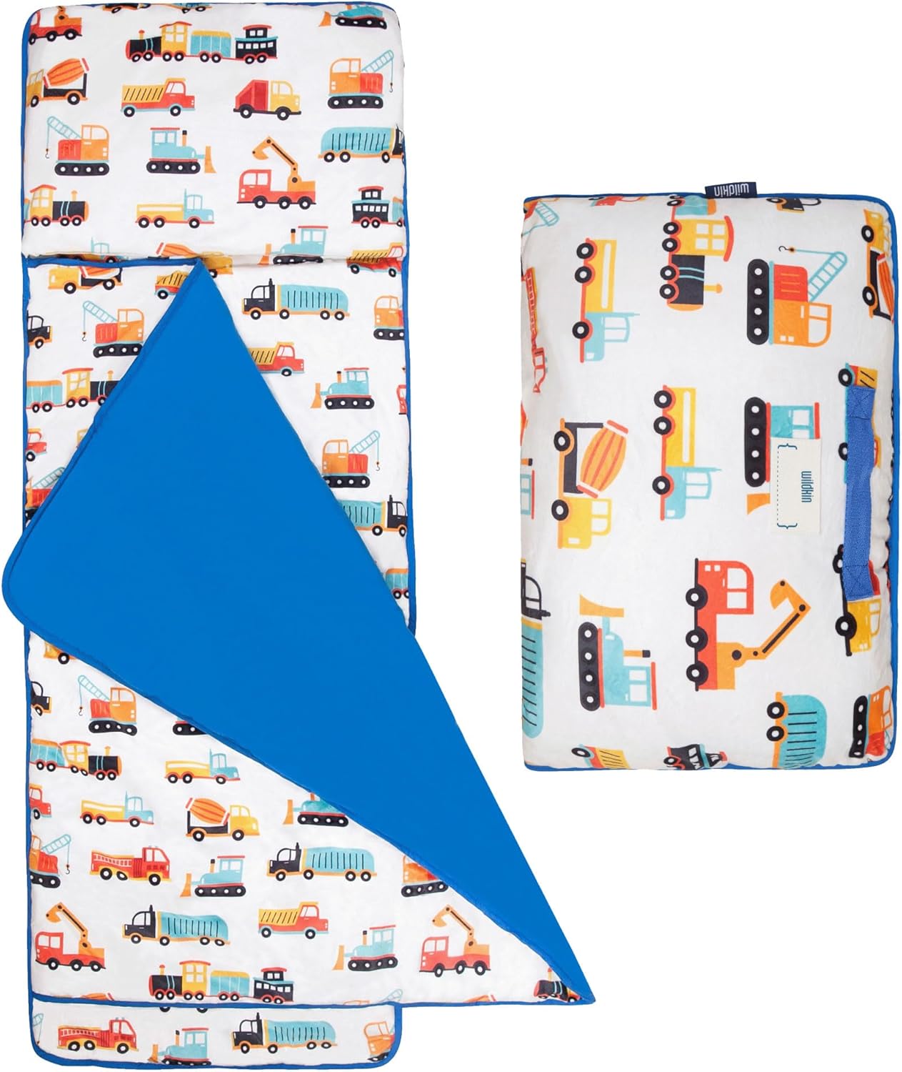 Wildkin Kids Plush Nap Mat for Cozy Daycare and Preschool Naps