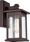 Dusk to Dawn Outdoor Wall Light Fixture for Modern Homes