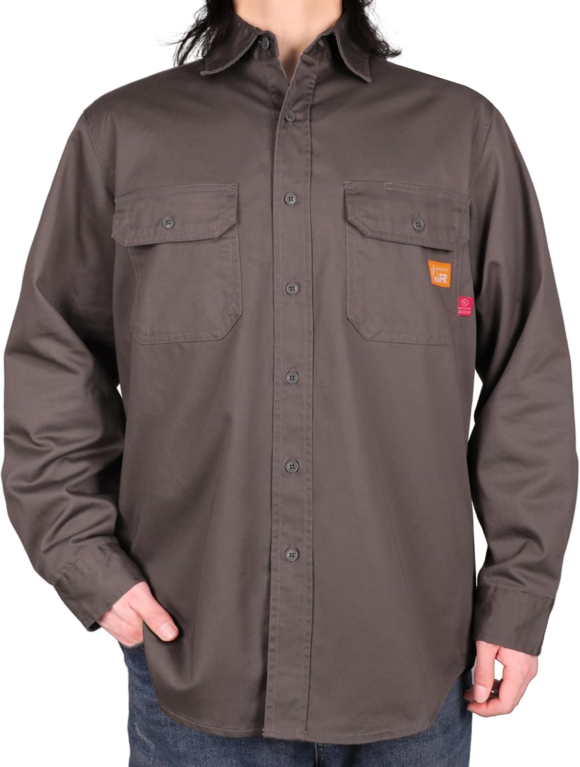 Titicaca FR Shirt Flame Resistant Work Shirt for Men - Cotton