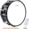 Lexington SD403S Snare Drum 14 x 5.5 in - Bright Steel Shell