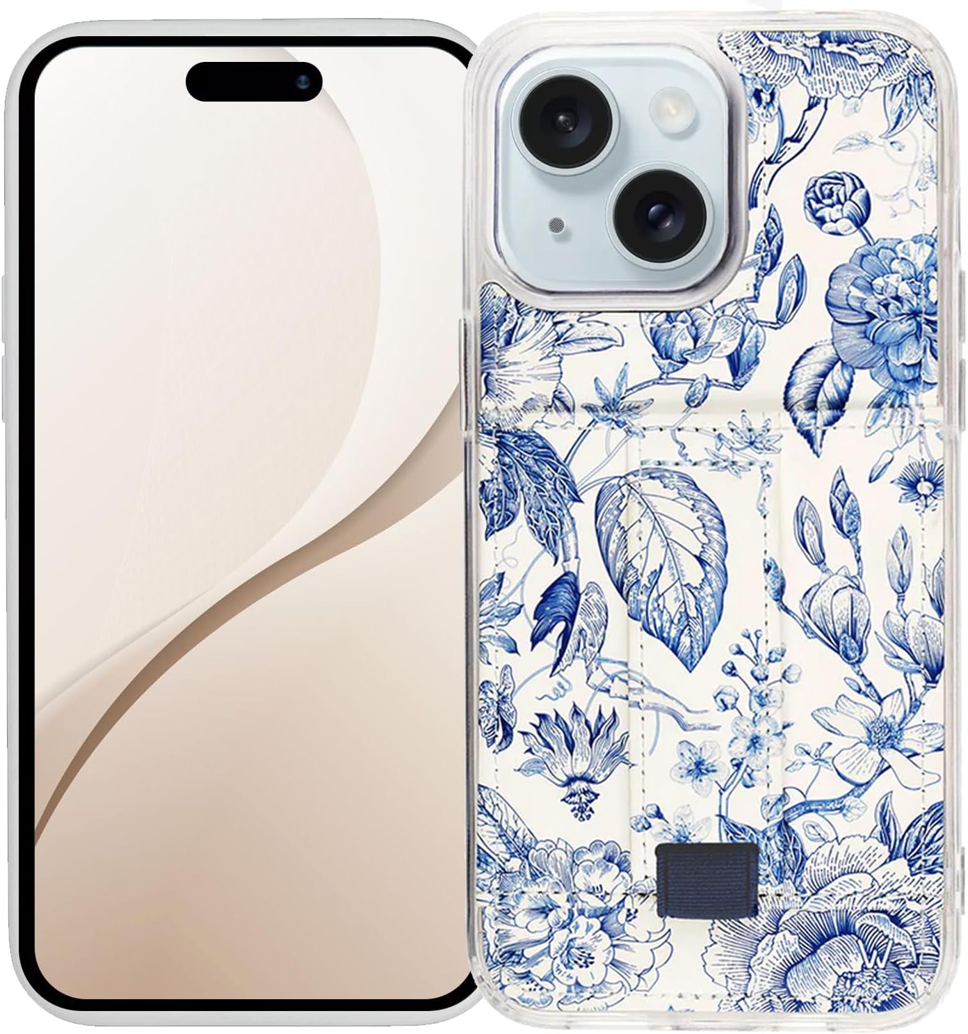 Walli Cases for iPhone 14 - Aesthetic Wallet Phone Cover