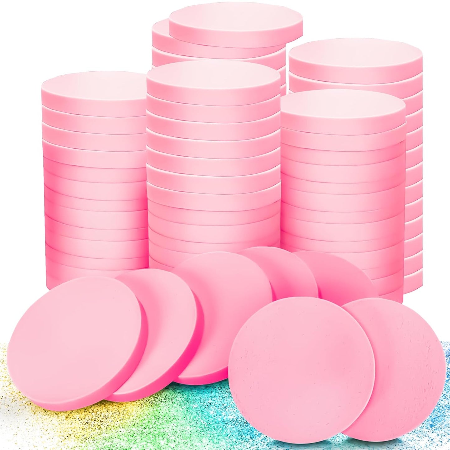 Flawless Makeup Blending with MotBach Pink Sponge