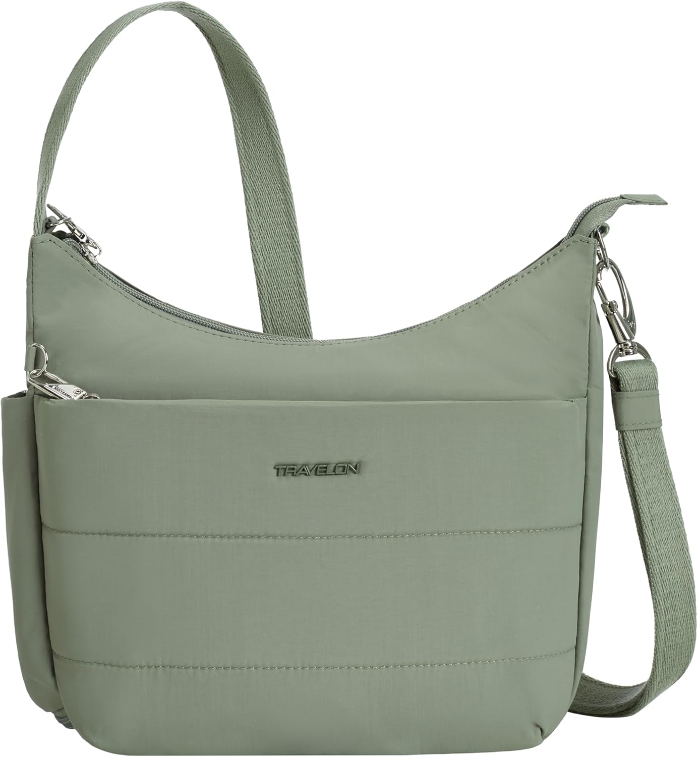 Travelon Anti-theft Roam Medium Crossbody for Safe Travel