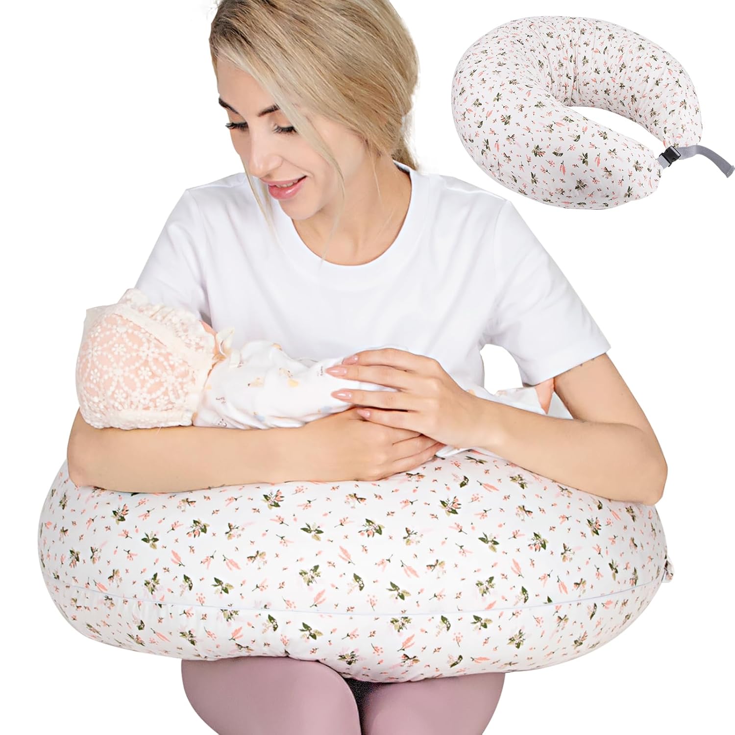 Chilling Home Nursing Pillow for Breastfeeding and Comfort