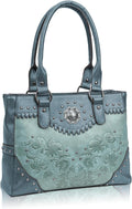 Tote Bag for Women Large Western Purse with Top Handle - Vintage