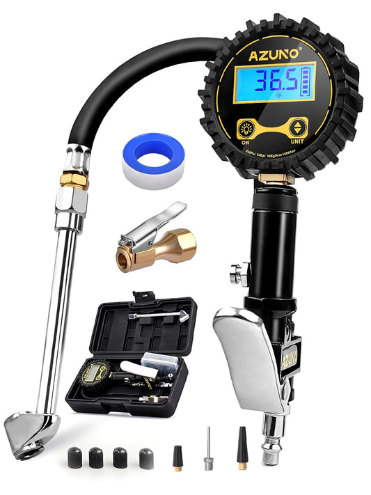 AZUNO Digital Tire Inflator - 200 PSI Power Pack