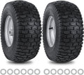 15x6.00-6nhs Lawn Mower Front Tire 4 Ply Tubeless 2 Pack