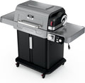 Ninja FlexFlame 5-in-1 Grill and Smoker for Outdoor Cooking
