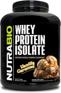 Whey Protein Isolate Vanilla Caramel - Low Carb, High Protein