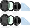 Adjustable Iris Aperture M30 to M37 Adapter - Smooth Aperture Control