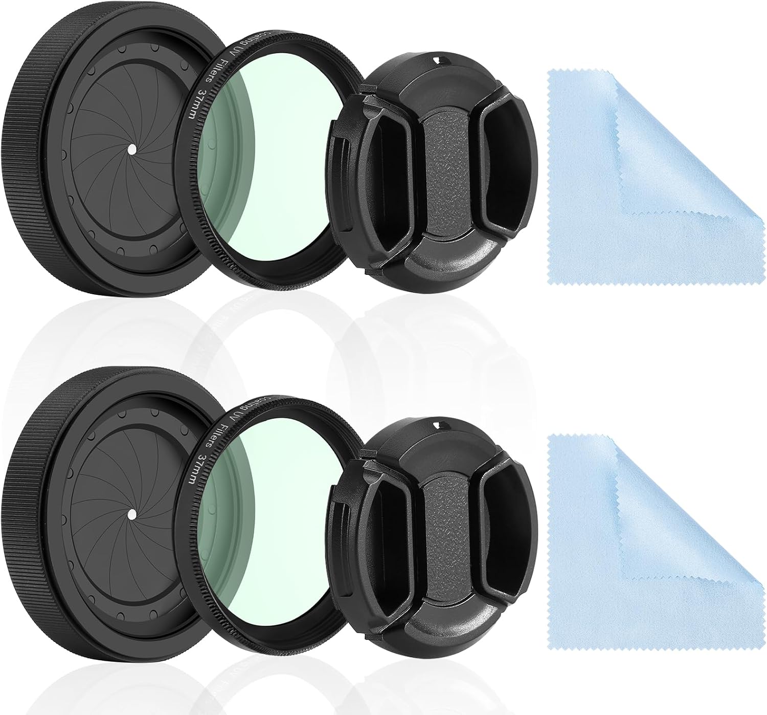 Adjustable Iris Aperture Diaphragm for M30 to M37 Lens Modules