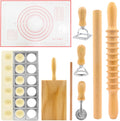 GIASSVIO 8in1 Pasta Maker & Cutter Set
