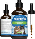 Pet Wellbeing Old Friend for Senior Cats - Senior Support & Mobility