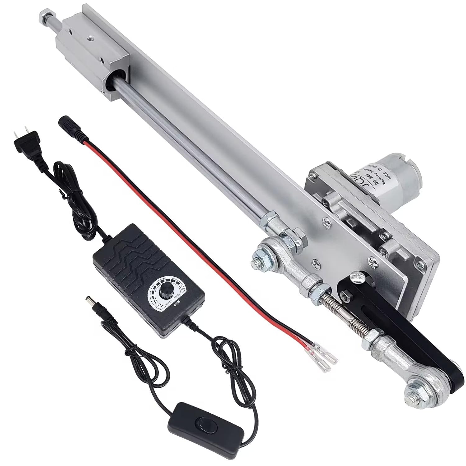 Reciprocating Cycle Linear Actuator with Adjustable Stroke 1.18in-6