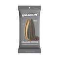 SMACKIN' Sunflower Seeds Cracked Pepper, Roasted Jumbo 36-Pack