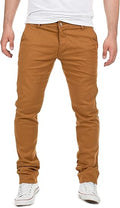 Yazubi Men's Chino Pants Dustin - Slim Fit Everyday Chinos