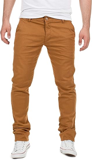 Yazubi Men's Chino Pants Dustin - Stylish Comfort for Every Occasion