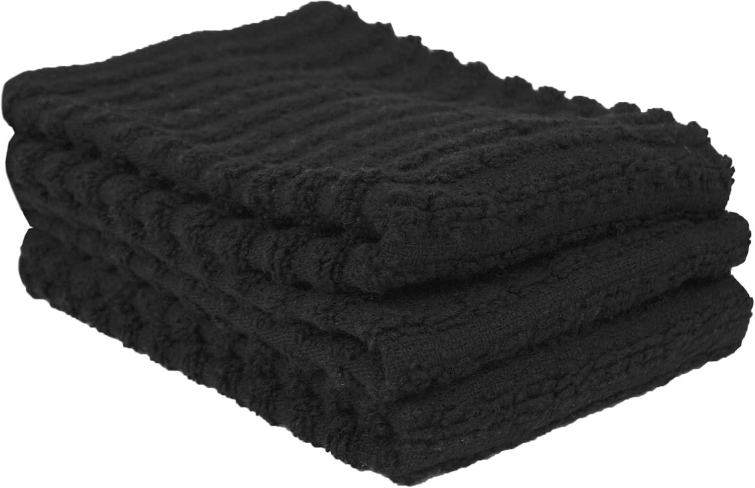 Highly Absorbent Ritz Terry Cotton Dish Cloth Set 3-Pack