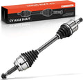 A-Premium CV Axle Shaft Assembly Front Left Driver Side - Reliable Fit