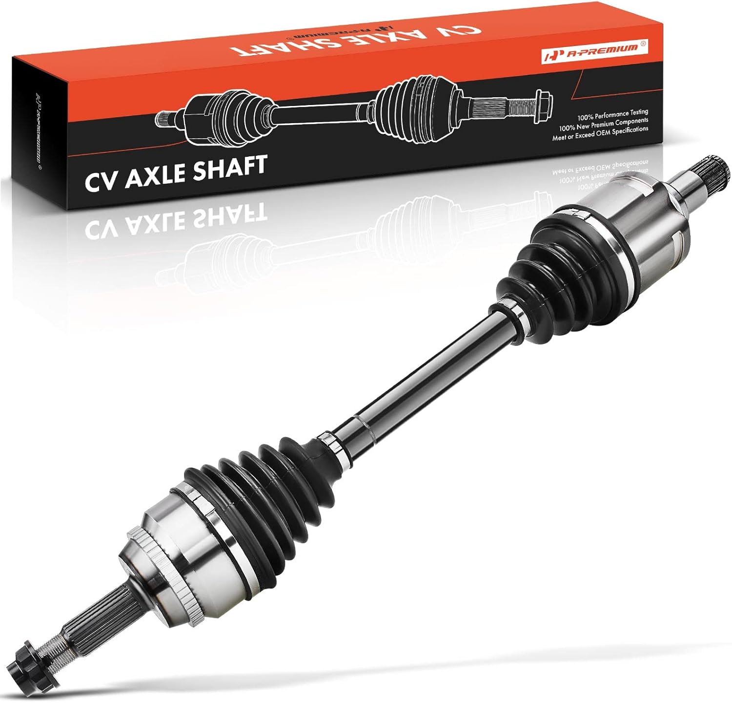 A-Premium CV Axle Shaft Assembly for Toyota Camry and More