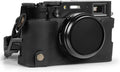 MegaGear Ever Ready Leather Half Camera Case for Fujifilm X100VI