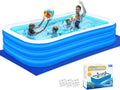 Nattork Inflatable Swimming Pool for Kids and Adults - Family