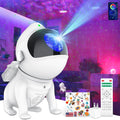 Space Dog Projector - 21 Colors, Bluetooth Speaker, White Noise, Astronaut Galaxy