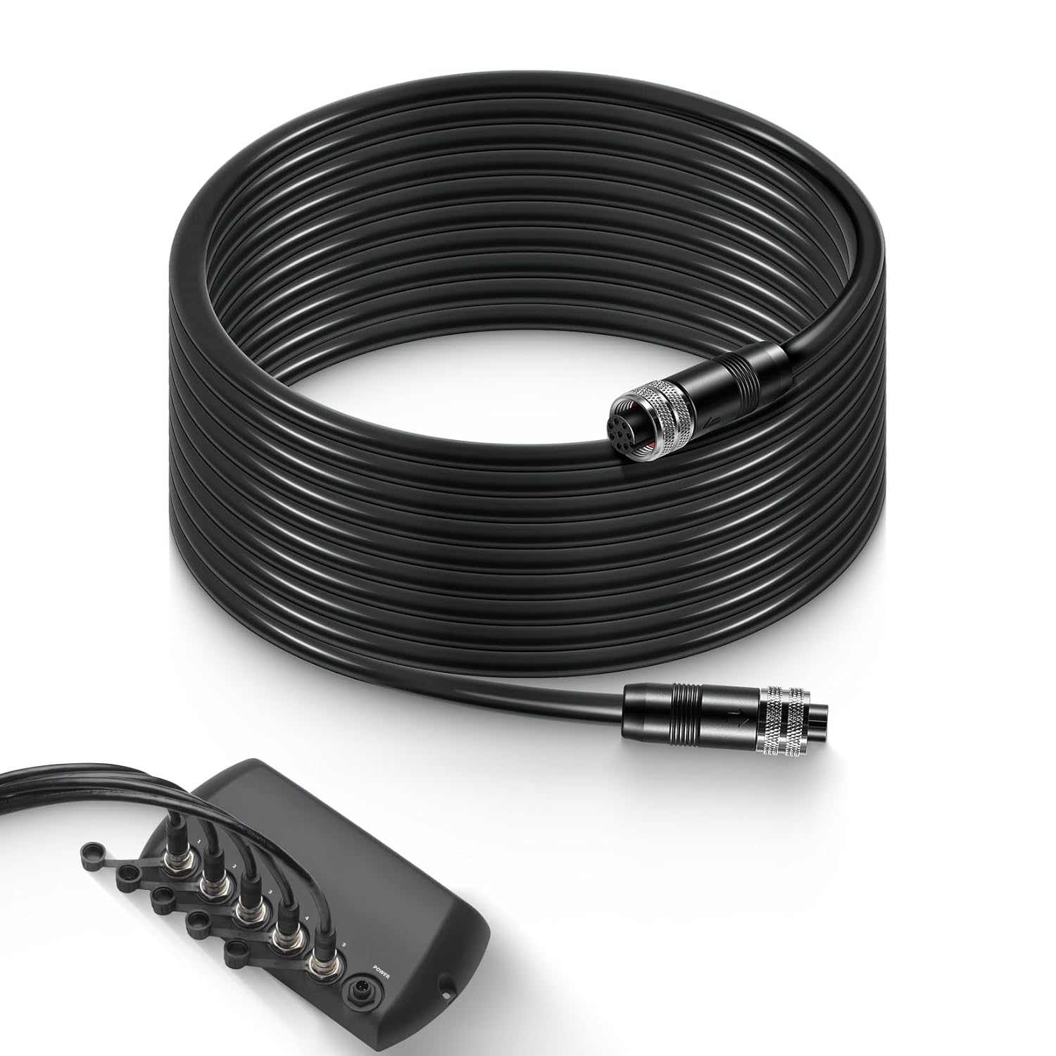 Replacement 20 Feet Ethernet Cable for Humminbird Devices