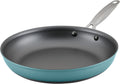 Anolon Achieve Hard Anodized Nonstick Frying Pan, 12 in - Durable