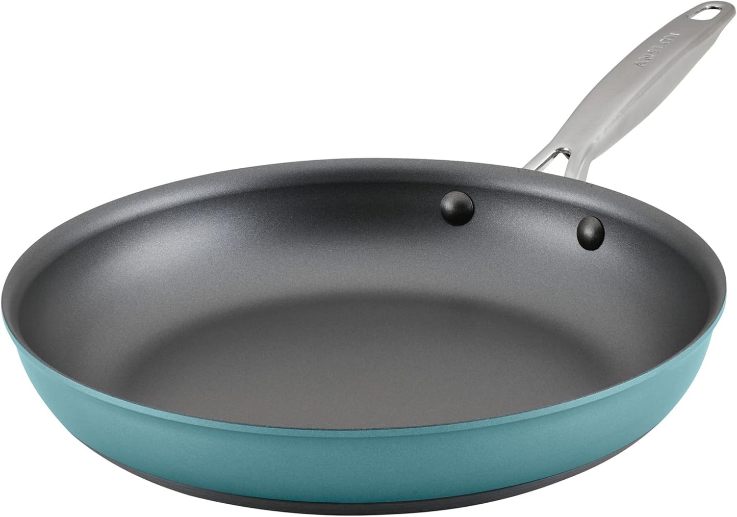 Anolon Achieve 12 Inch Nonstick Frying Pan for Effortless Cooking
