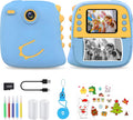 Kids Instant Digital Camera with Instant Print - Fun Travel Toy