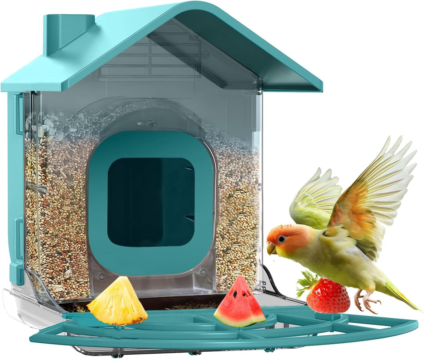Smart Bird Feeder with Camera Case by Zivif