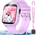 Waterproof Smart Watch for Kids with 32 Games and Dual Camera