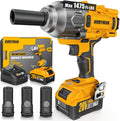 Alloyman Cordless Impact Wrench 1475Ft-lbs - Heavy-Duty Torque