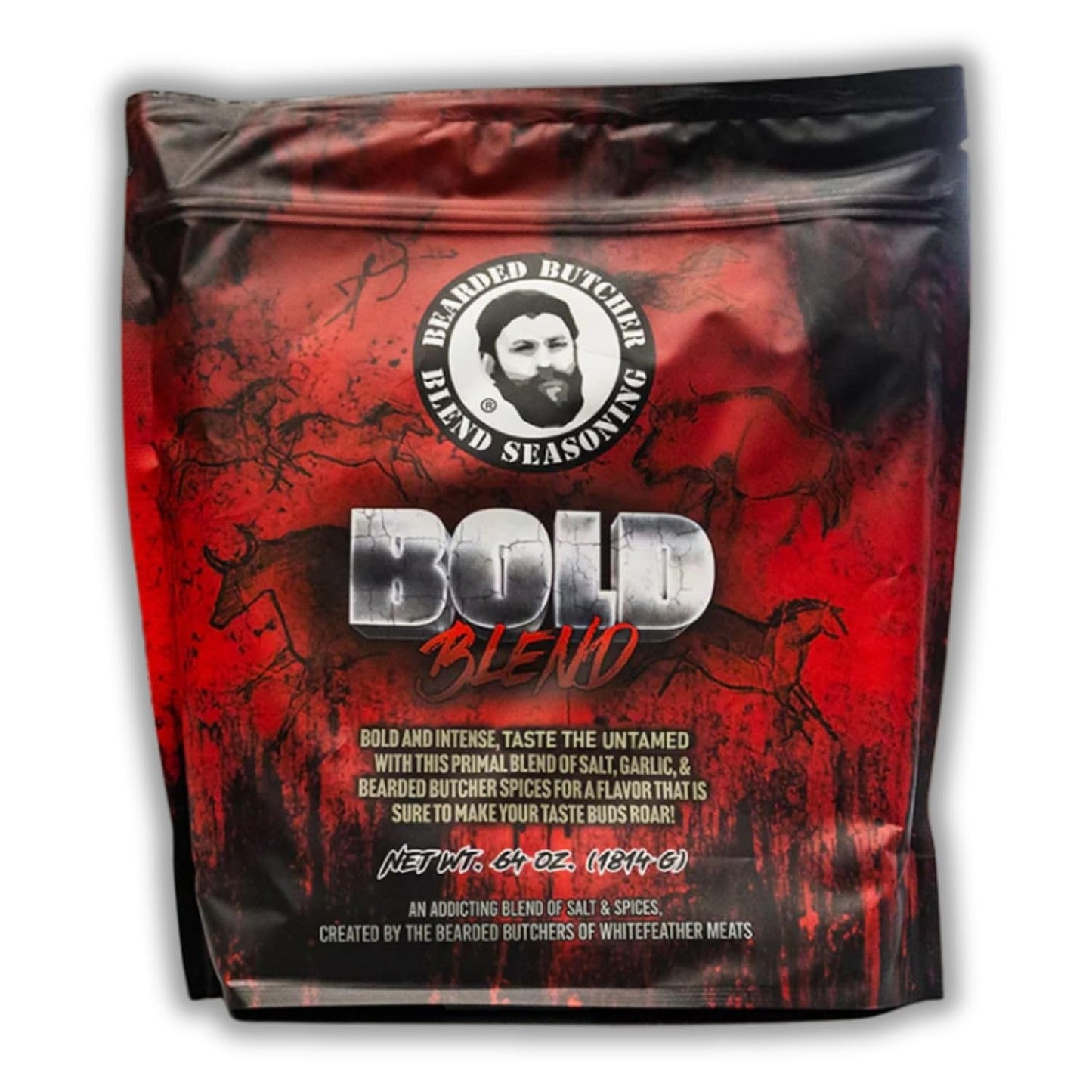 Bearded Butcher Bold Blend 64 oz Bulk Bag for Flavorful Meals
