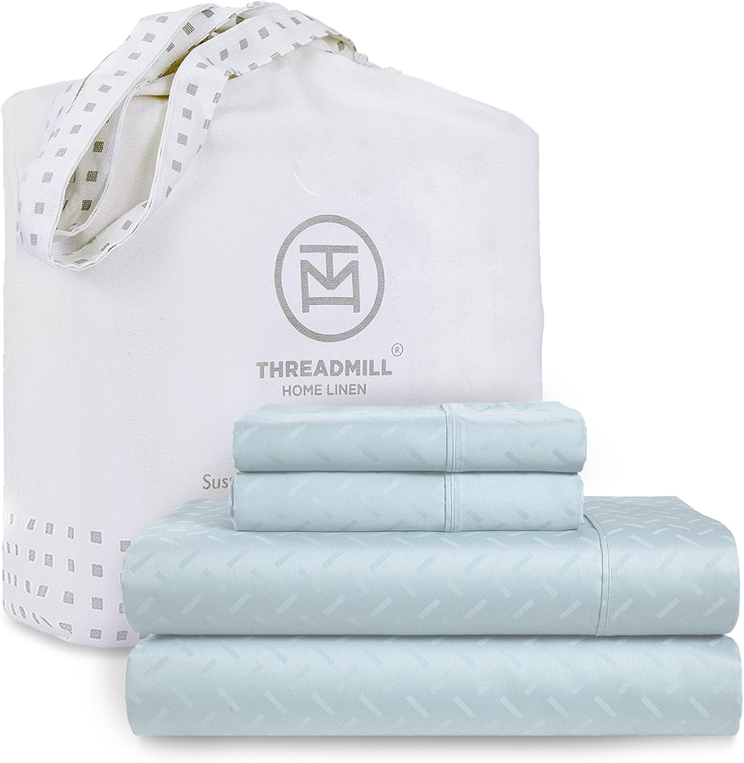 Threadmill Cotton Full Size Sheet Set for Ultimate Comfort