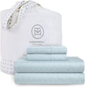 Threadmill 100% Cotton Sheets King Size - Soft Breathable 4 Pc Set