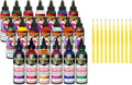 Unicorn SPiT Gel Stain and Glaze 20 Complete Collection - 4 oz Set