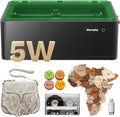 Gluwphy 5000mW Laser Engraver: Class 1 Safety, Pro Cutter