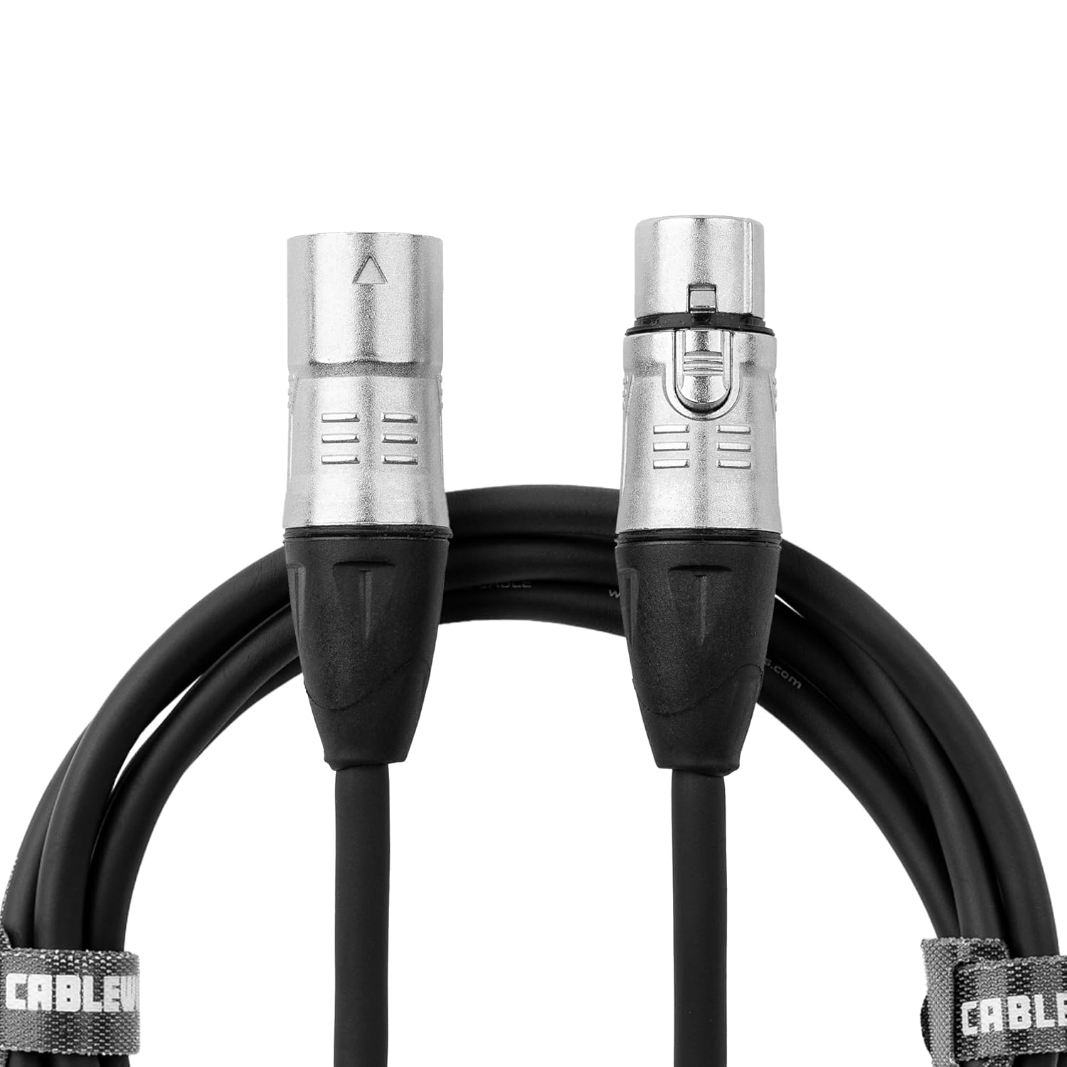 By Gator Cases Backline Series 30 Foot XLR Microphone Cable