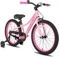 20 Inch Kids Bike NEO for Ages 6-10 - Training Wheels & Handbrake