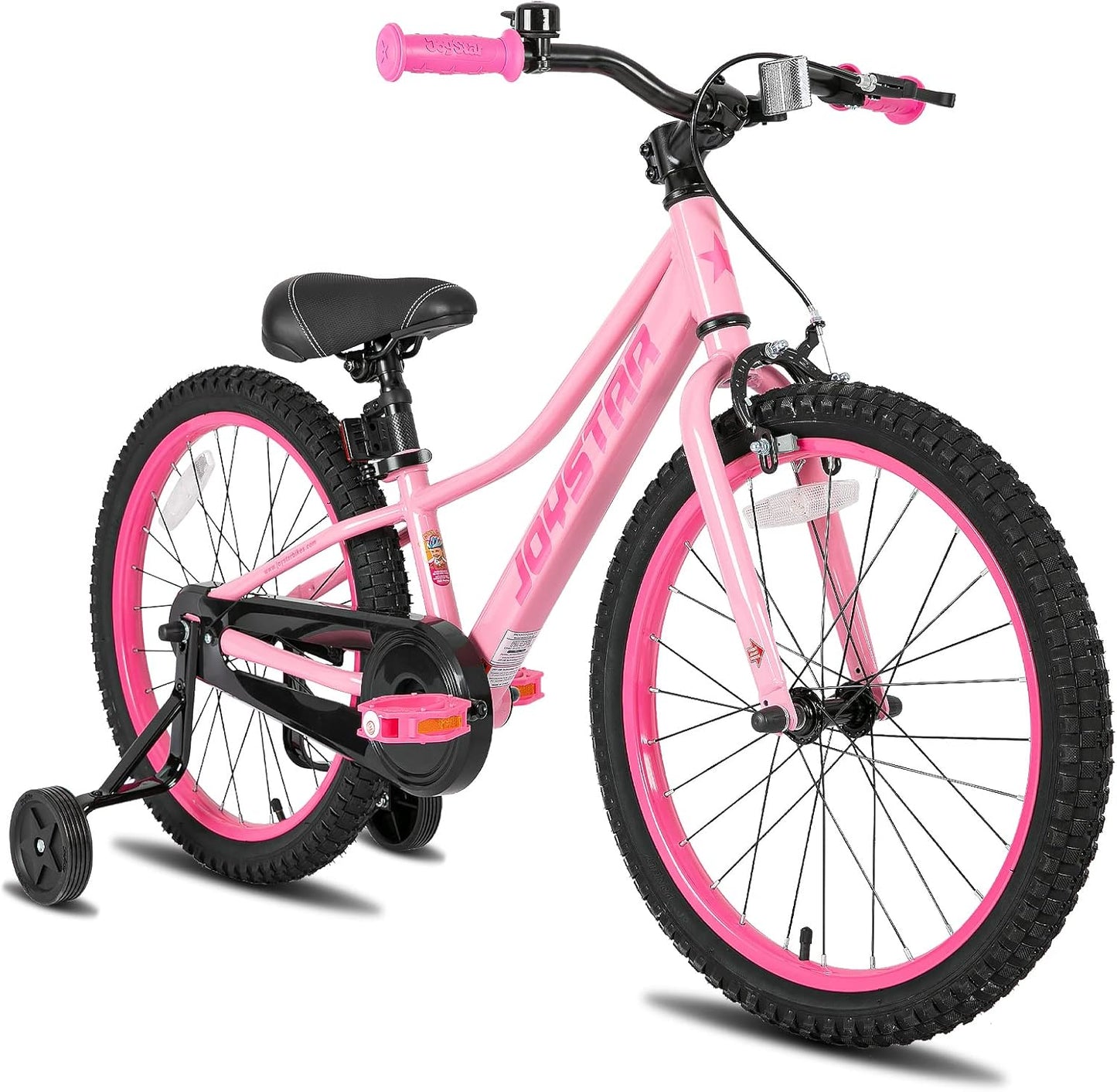 JOYSTAR NEO 20 Inch Kids Bike for Ages 6-10 with Training Wheels