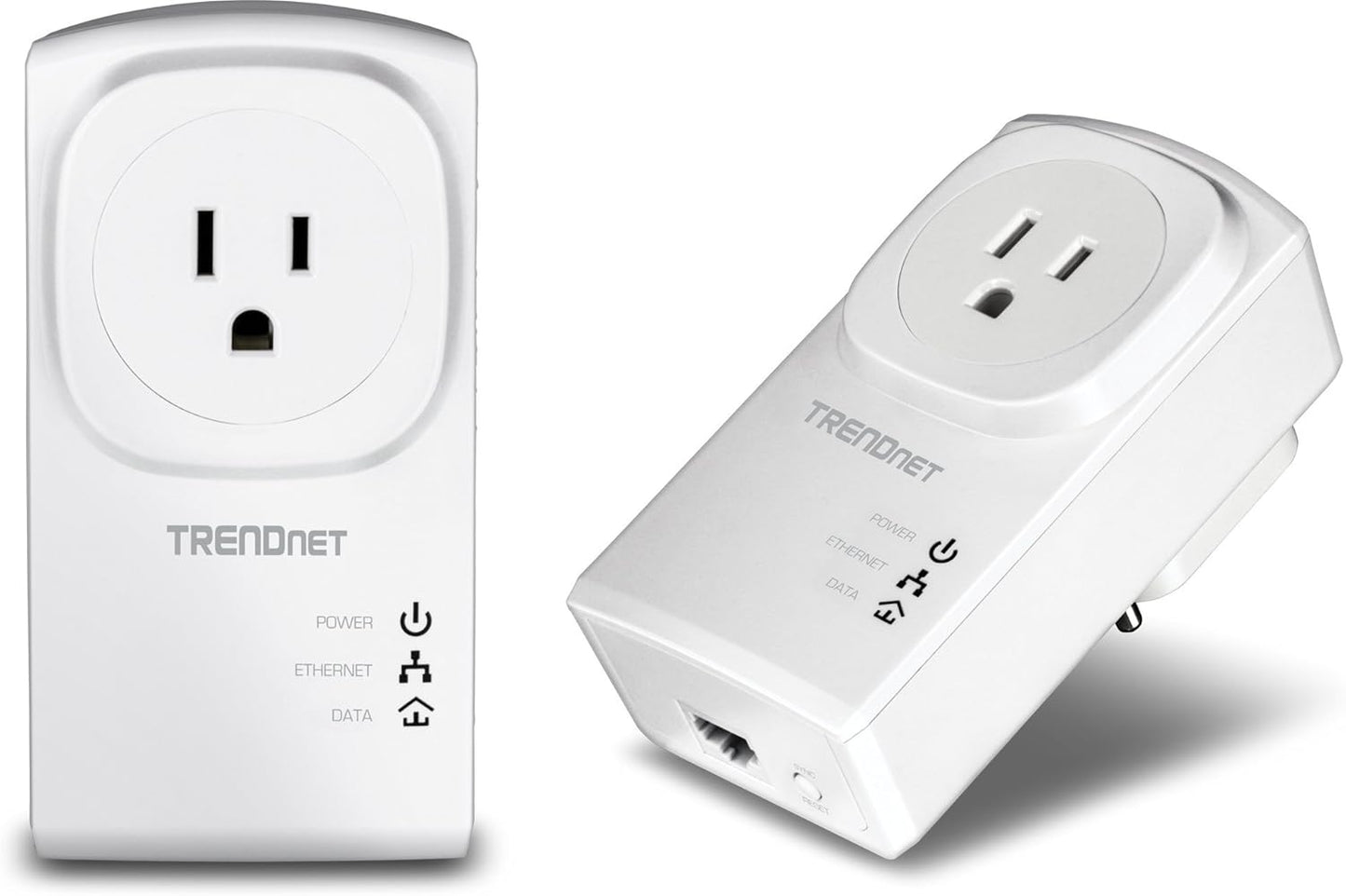 TRENDnet Powerline 500 AV Nano Adapter Kit for Smart TVs