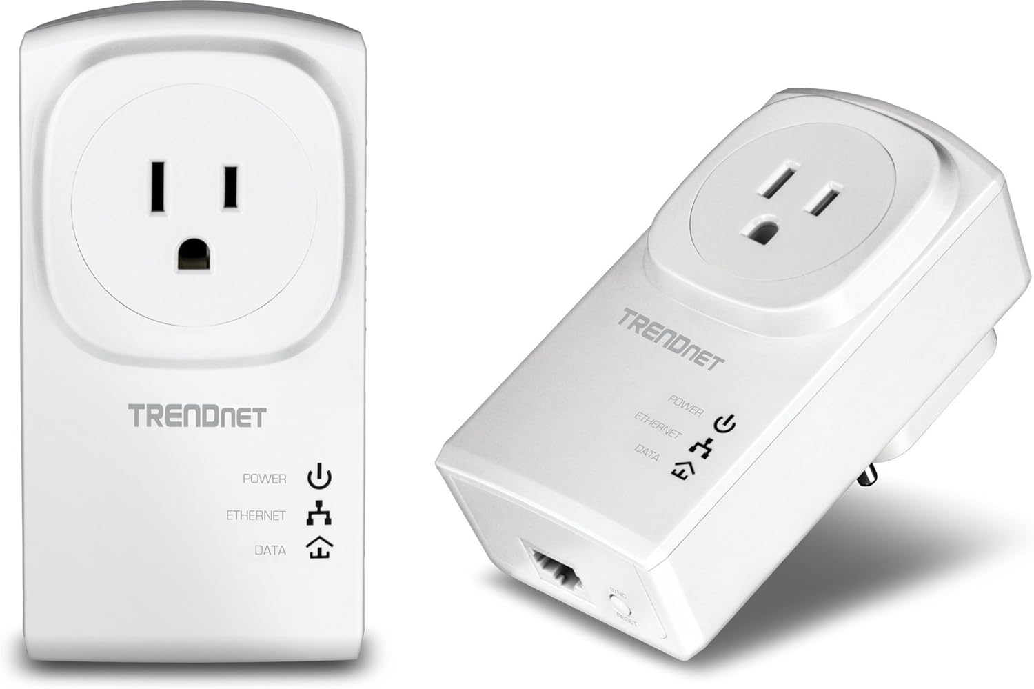 TRENDnet Powerline 500 AV Nano Adapter Kit for Smart TVs