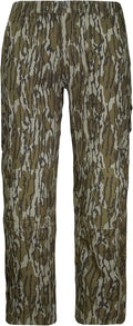 Mossy Oak Mens Lightweight Camo Hunting Pants Tibbee - Breathable