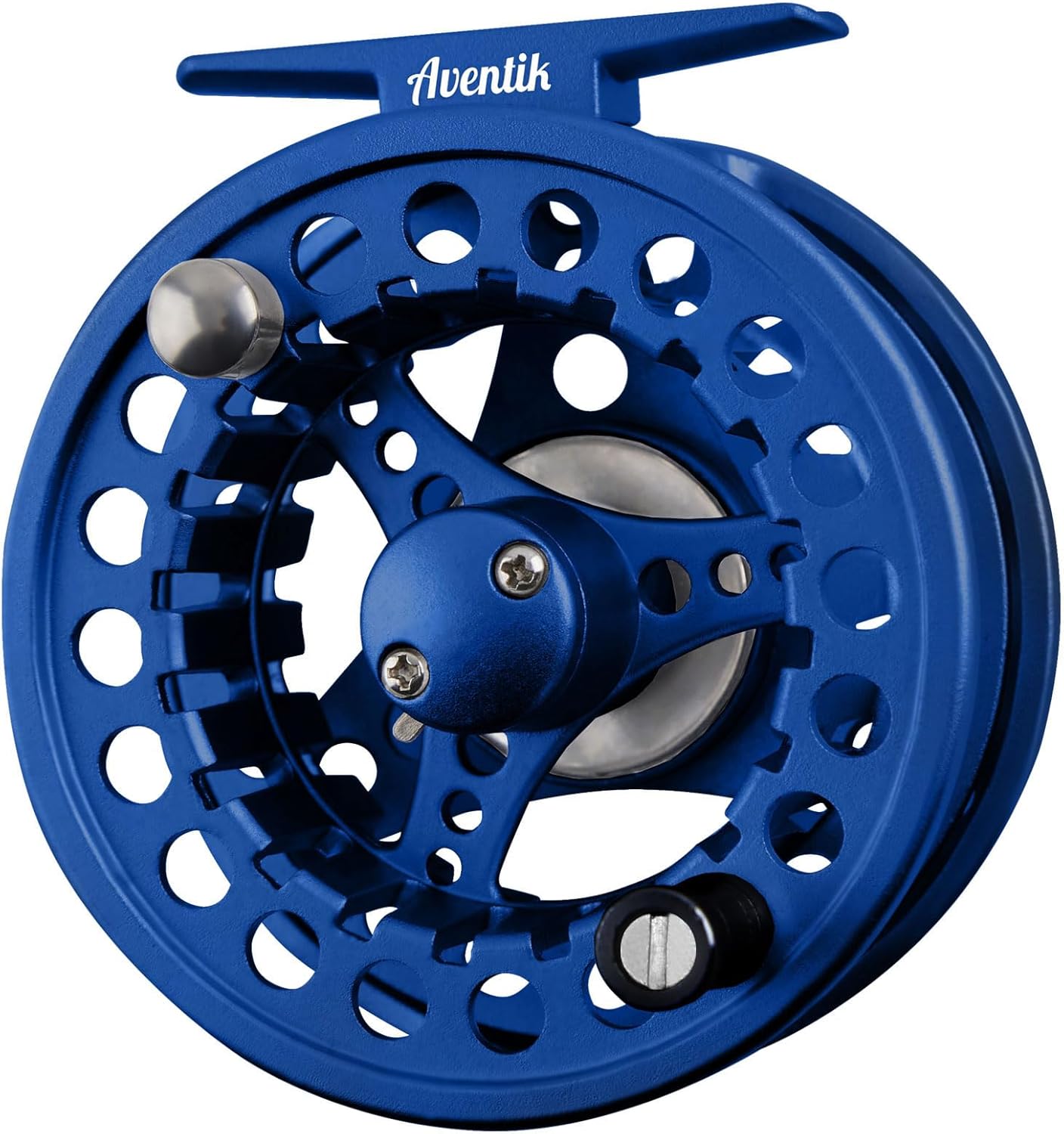 Aventik Large Arbor Fly Reel Combo, Precision Cast Aluminum, Pre-Loaded Line