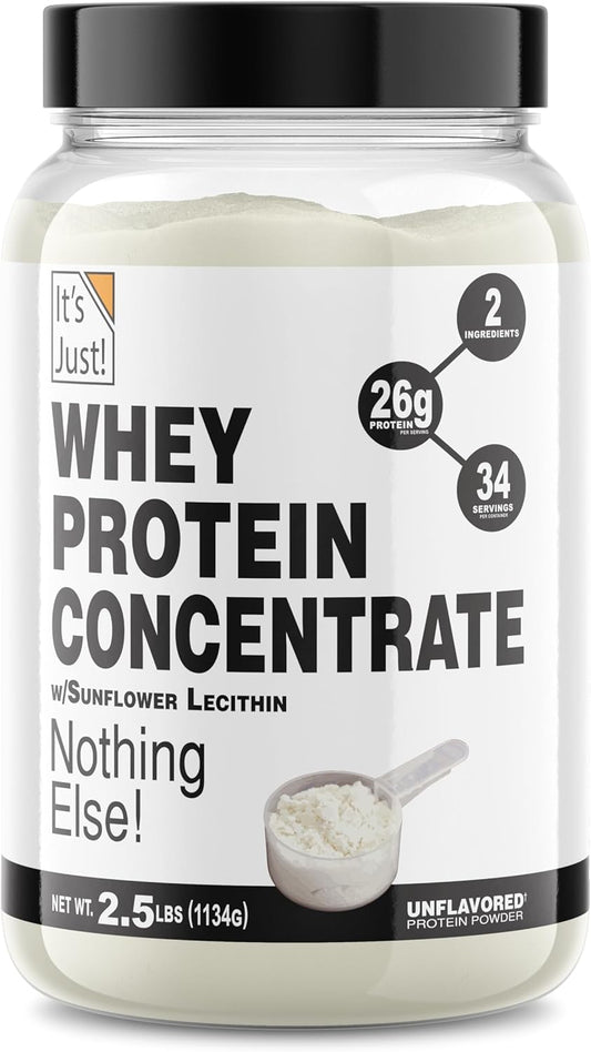 100% Whey Protein Concentrate - Pure Protein Powerhouse