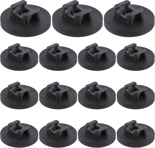 Tobeelec Magnetic Cable Clips - Organize with Ease!