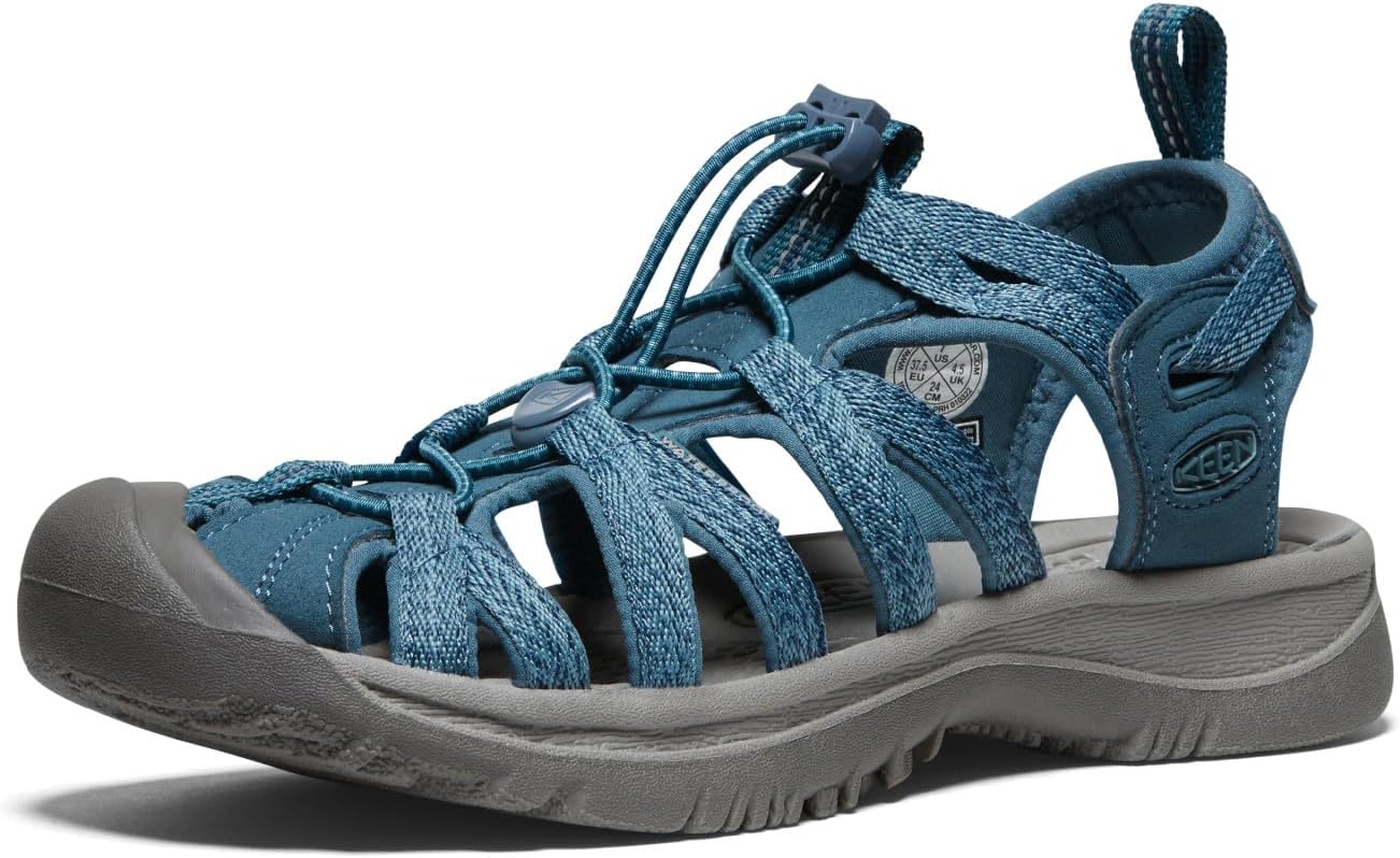 KEEN Women's Whisper Closed Toe Sport Sandals for Active Use