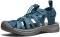KEEN Women's Whisper Closed Toe Sport Sandals - Lightweight Clothing